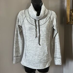 Kuhl XS Gray Pullover Lea Hoodie